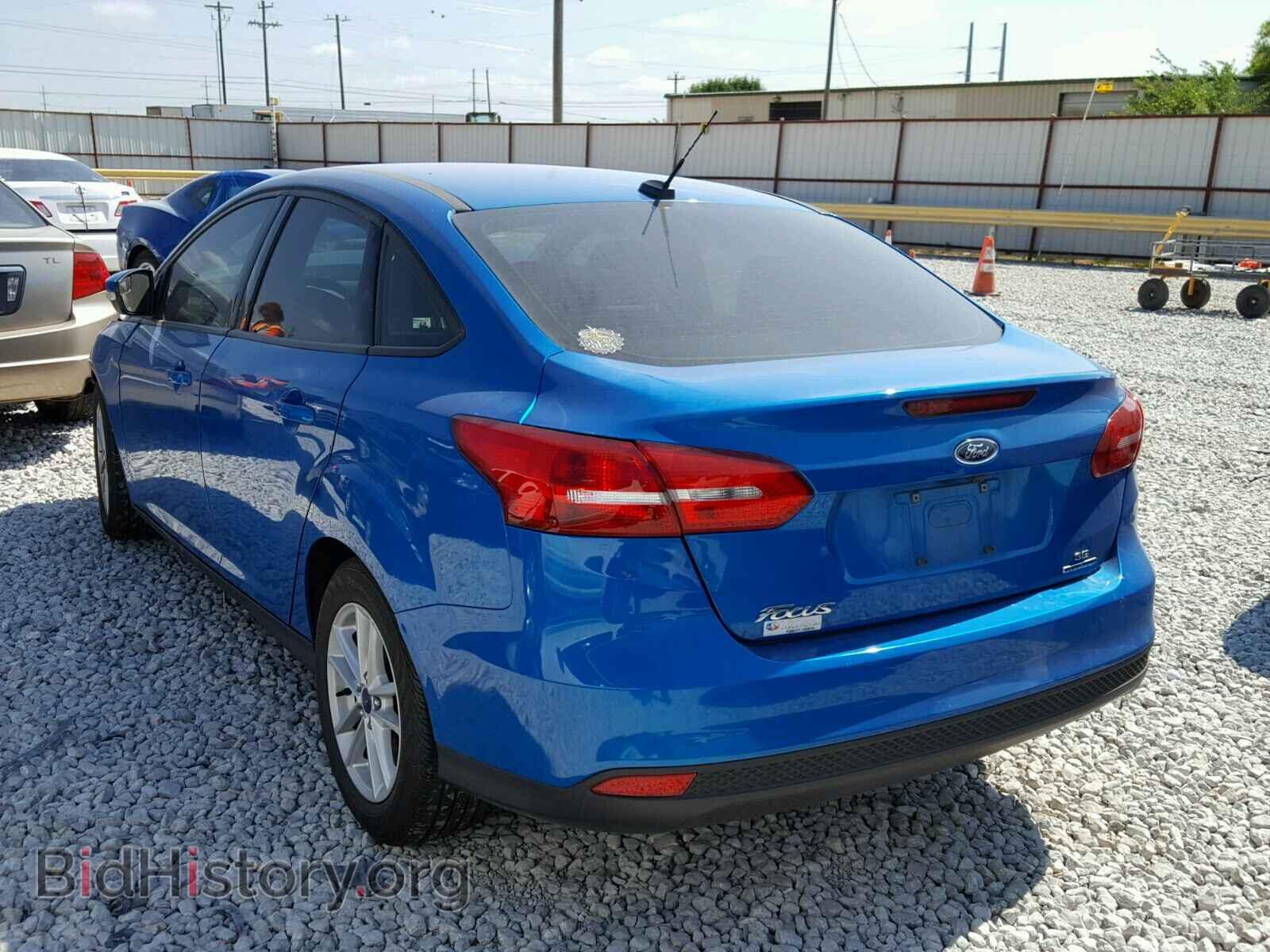 2016 FORD FOCUS - VIN: 1FADP3F29GL359787 - Фото 3