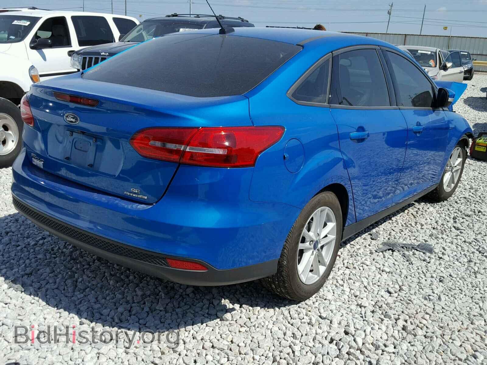 2016 FORD FOCUS - VIN: 1FADP3F29GL359787 - Фото 4