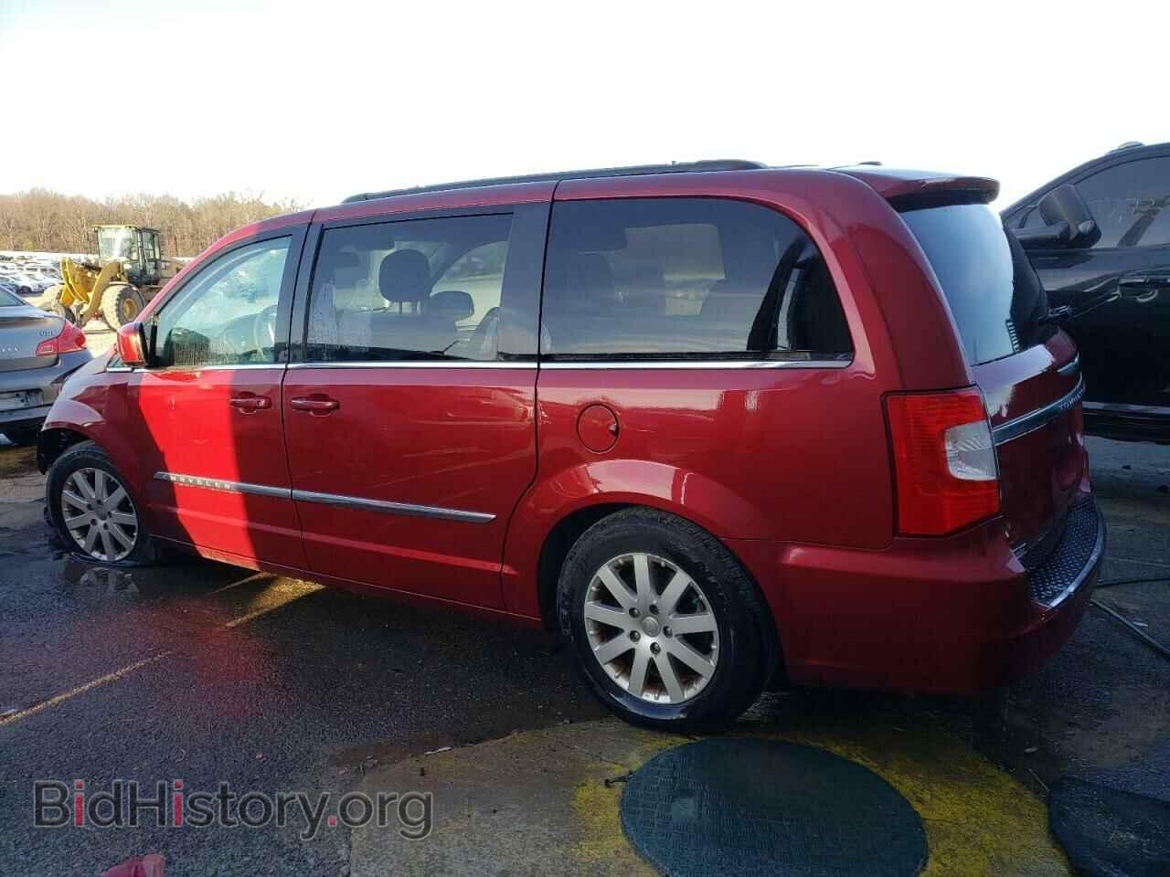 2014 CHRYSLER MINIVAN - VIN: 2C4RC1BG7ER256289 - Фото 2
