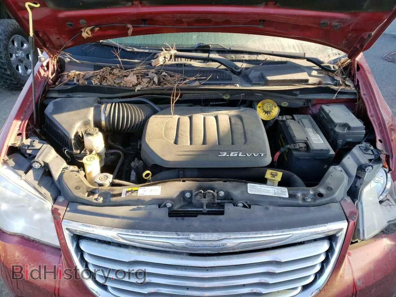 2014 CHRYSLER MINIVAN - VIN: 2C4RC1BG7ER256289 - Фото 12