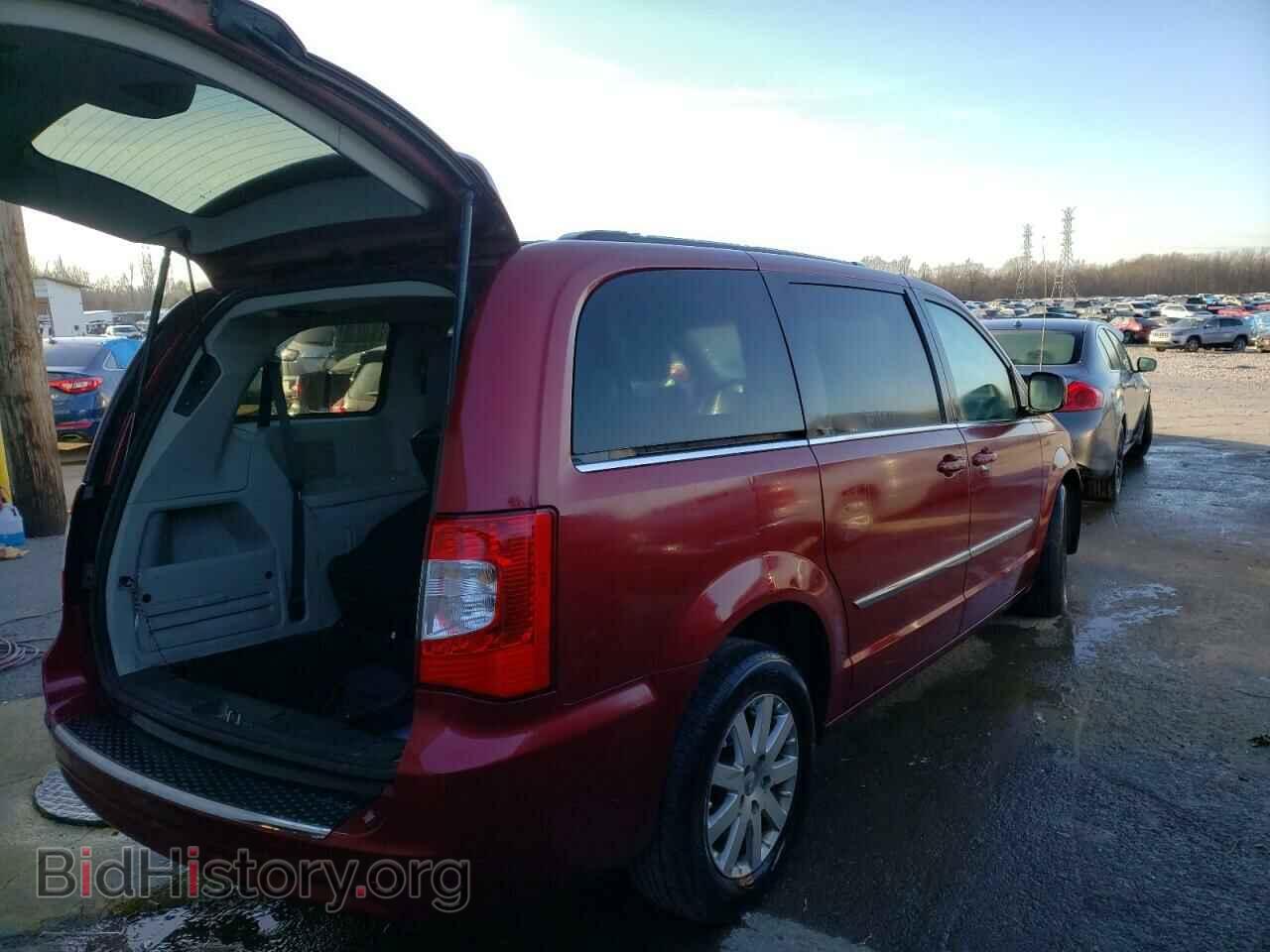 2014 CHRYSLER MINIVAN - VIN: 2C4RC1BG7ER256289 - Фото 3