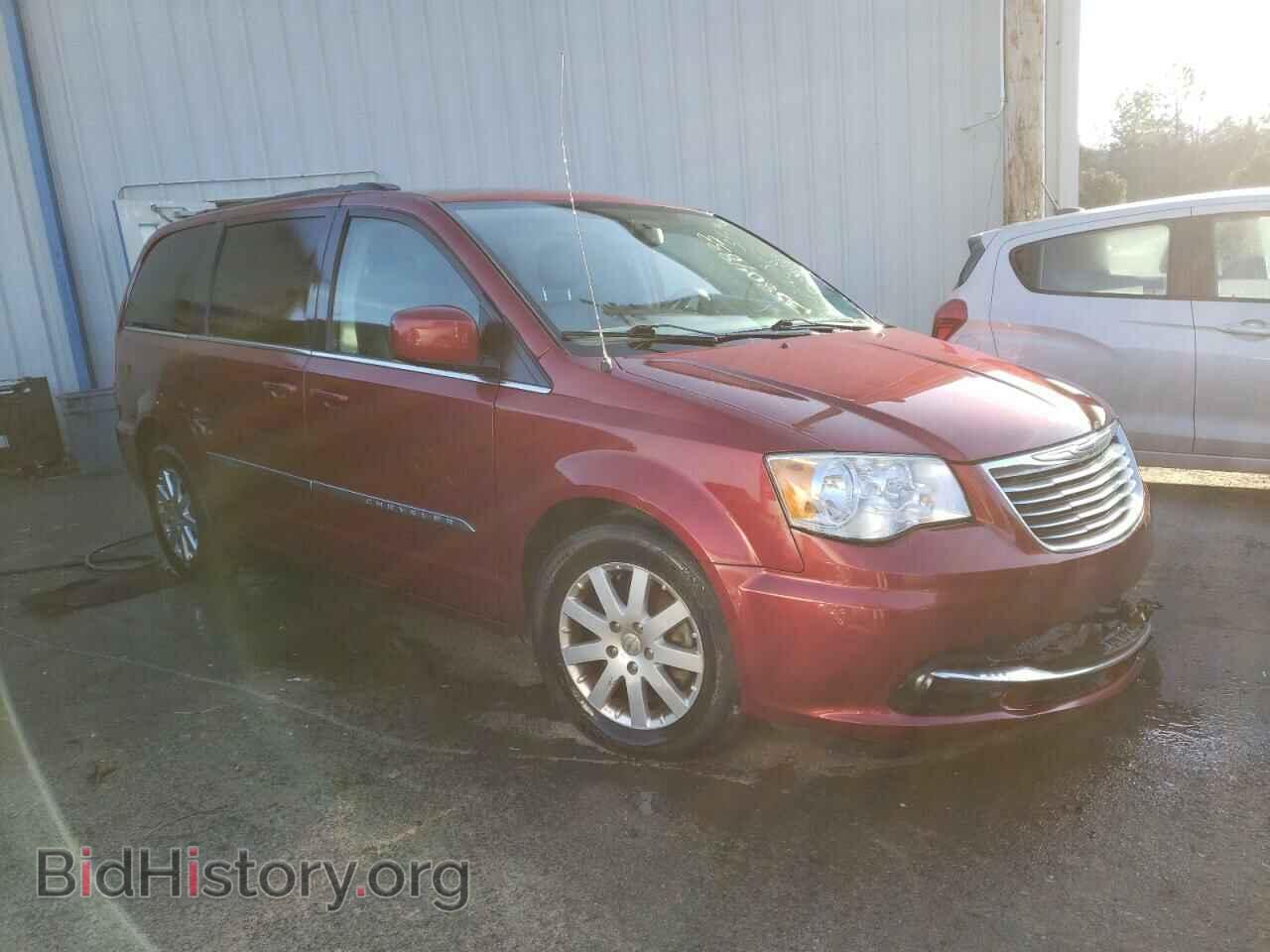2014 CHRYSLER MINIVAN - VIN: 2C4RC1BG7ER256289 - Фото 4