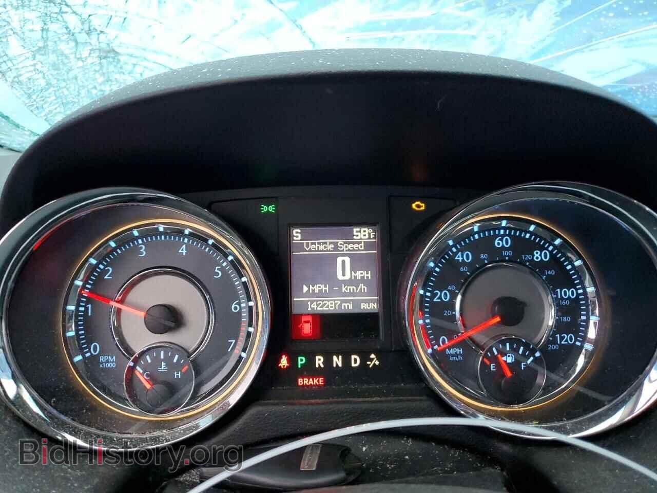 2014 CHRYSLER MINIVAN - VIN: 2C4RC1BG7ER256289 - Фото 9