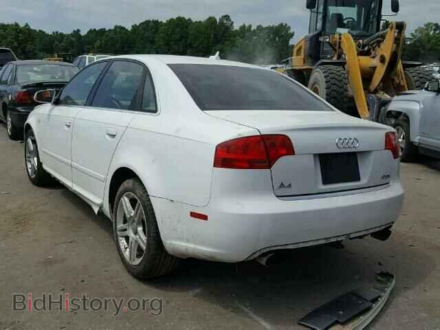 2008 AUDI A4 - VIN: WAUAF78E18A052817 - Фото 3