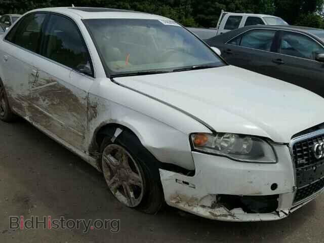 2008 AUDI A4 - VIN: WAUAF78E18A052817 - Фото 9