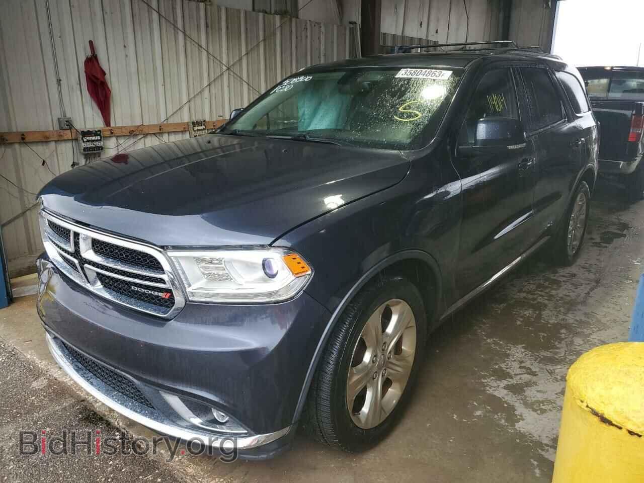 Photo 1C4RDHDG9EC508300 - DODGE DURANGO 2014