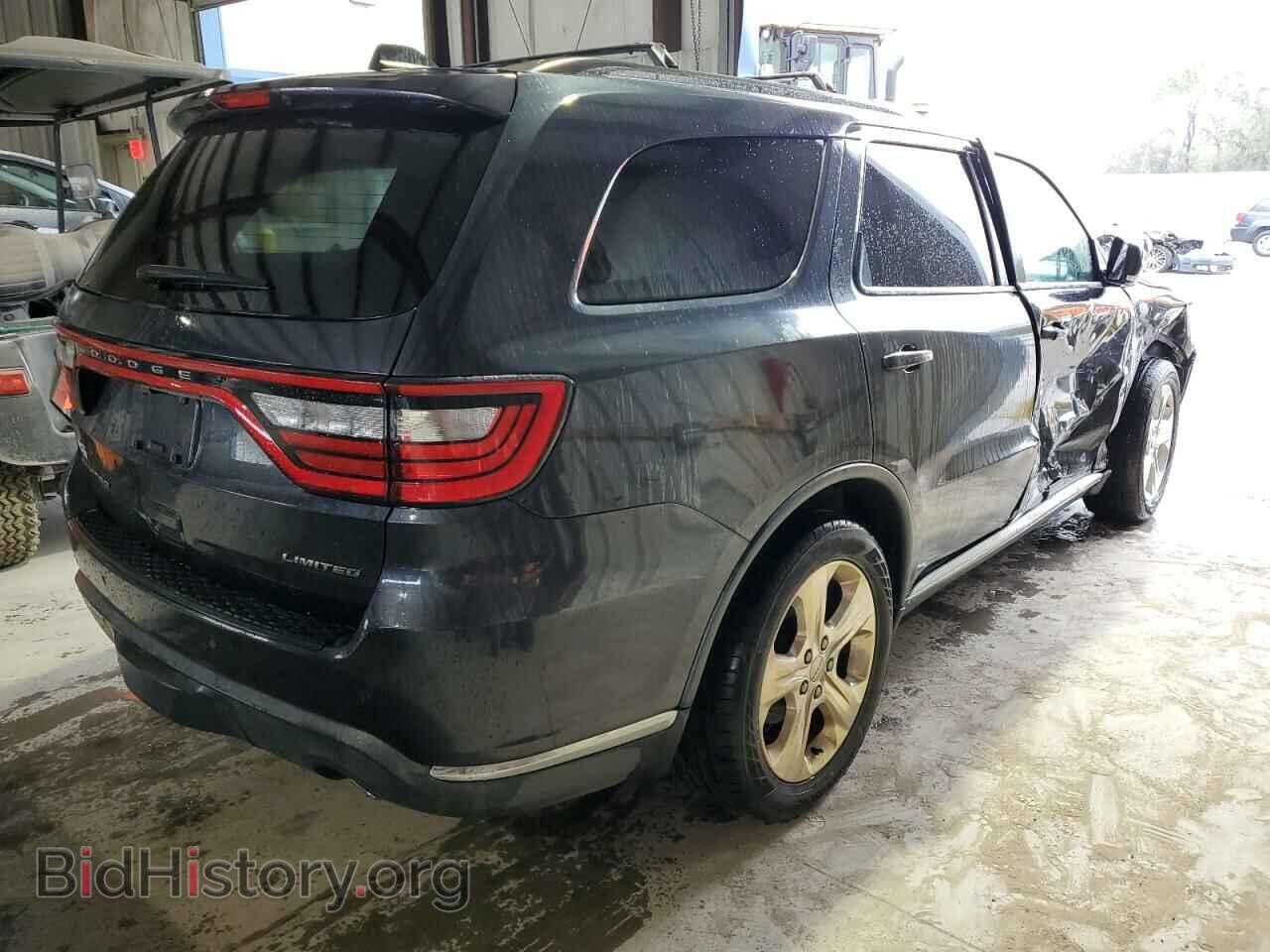 2014 DODGE DURANGO - VIN: 1C4RDHDG9EC508300 - Photo 3