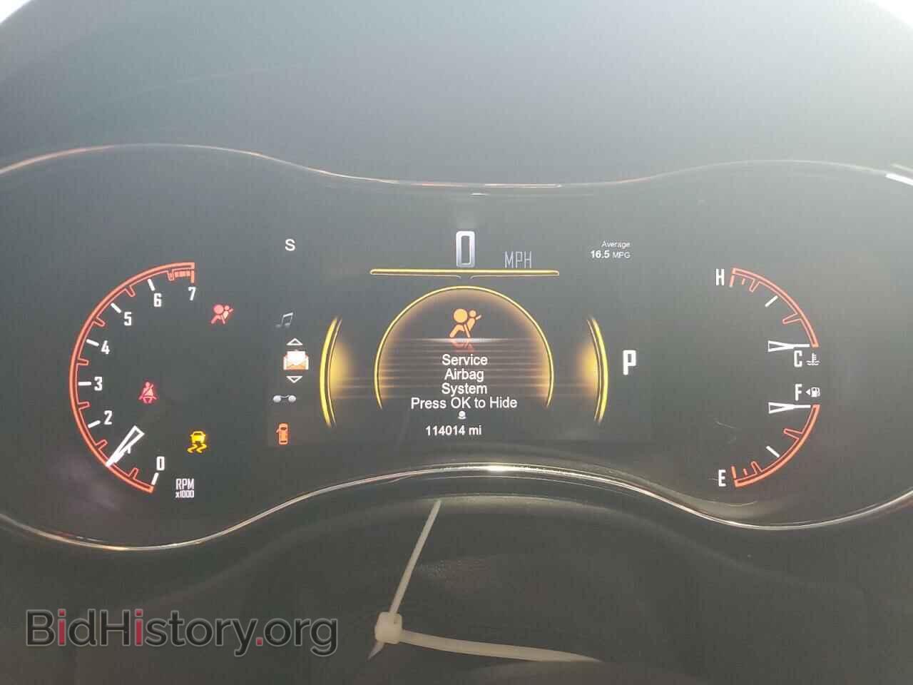 2014 DODGE DURANGO - VIN: 1C4RDHDG9EC508300 - Photo 9
