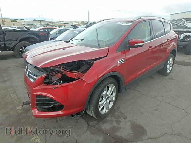 2014 FORD ESCAPE - VIN: 1FMCU9J98EUD19046 - Фото 2
