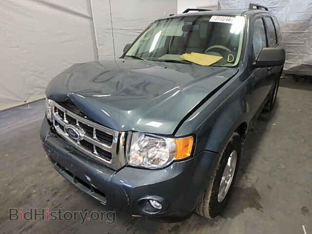 2011 FORD ESCAPE - VIN: 1FMCU0DG9BKC21737 - Фото 2