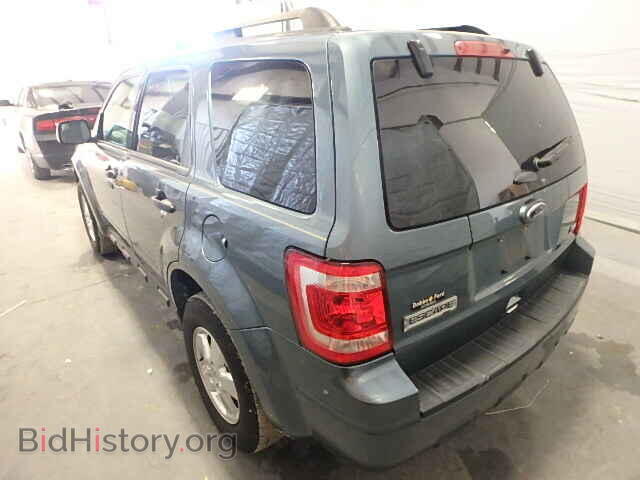 2011 FORD ESCAPE - VIN: 1FMCU0DG9BKC21737 - Фото 3