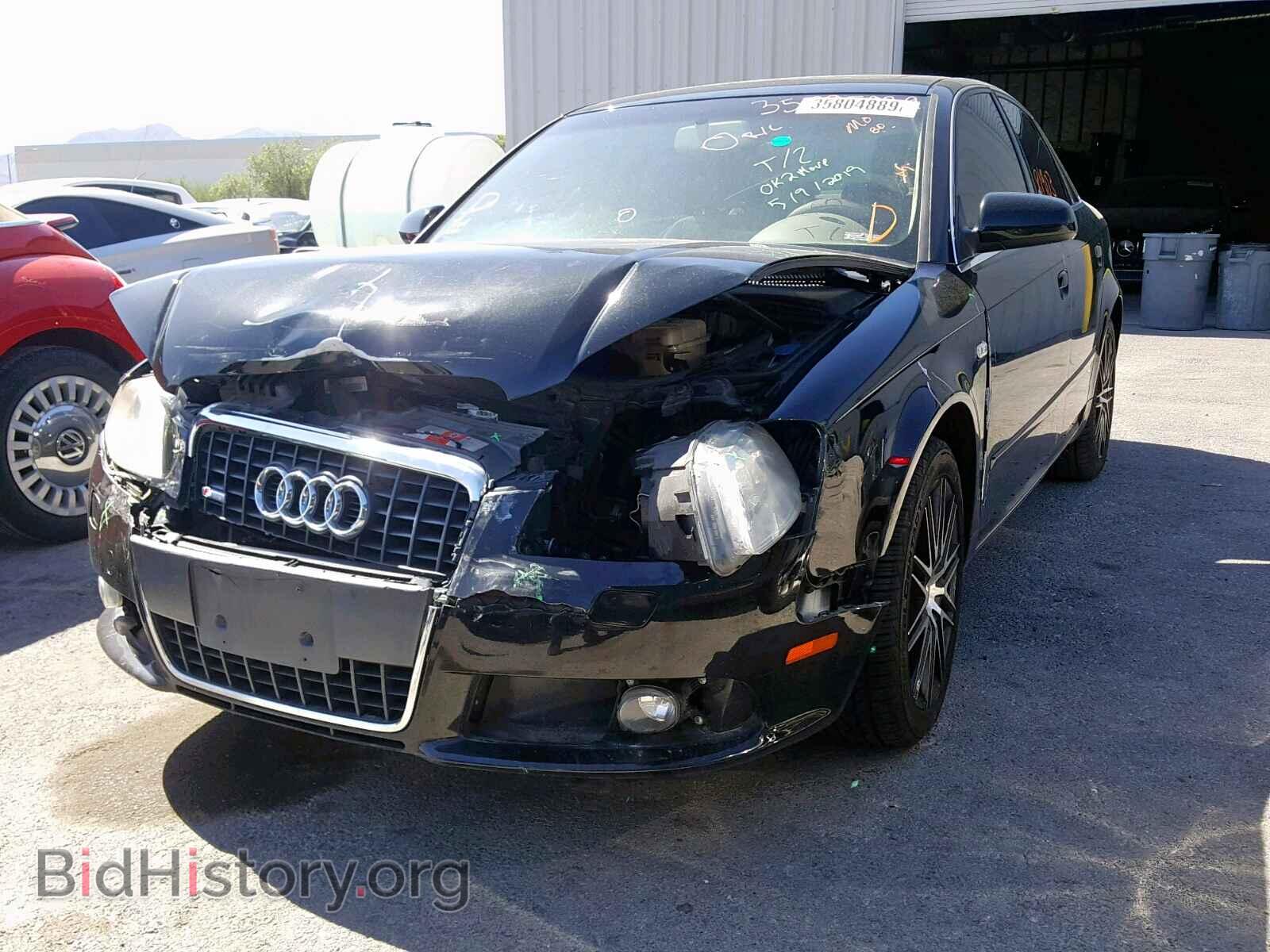 2008 AUDI A4 - VIN: WAUDF78E08A099365 - Фото 2
