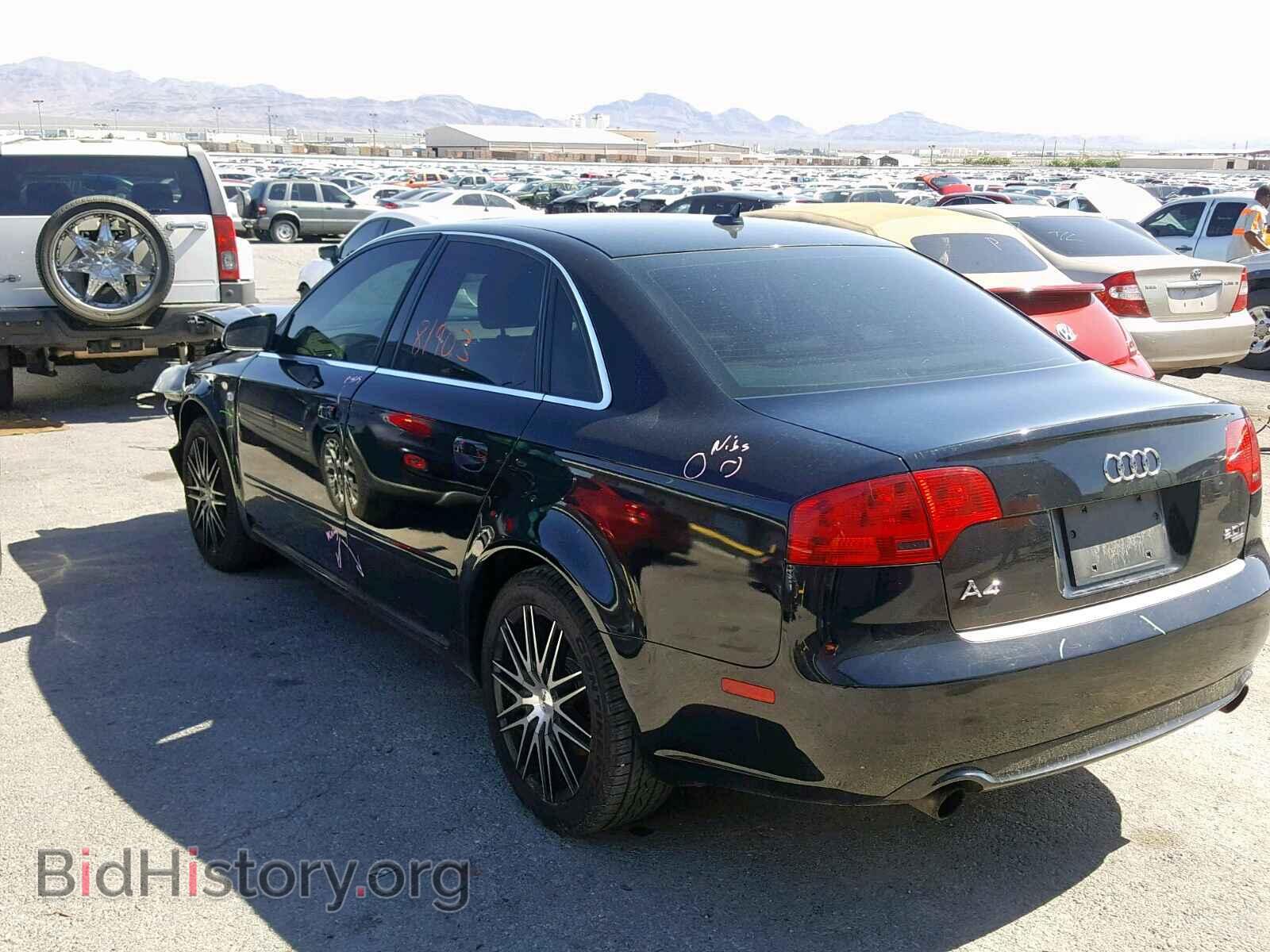 2008 AUDI A4 - VIN: WAUDF78E08A099365 - Фото 3