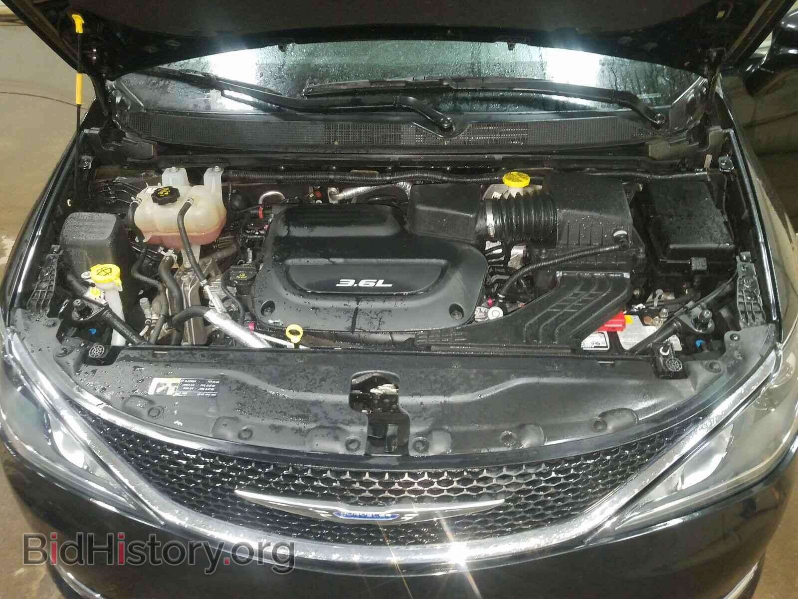 2017 CHRYSLER PACIFICA - VIN: 2C4RC1BG6HR745108 - Фото 7