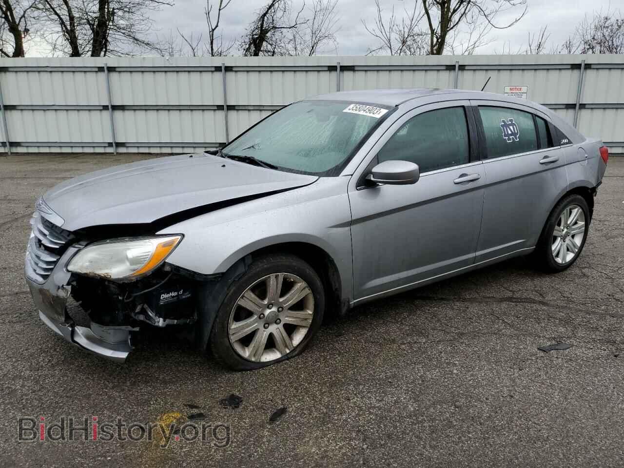Фотография 1C3CCBBB2DN653022 - CHRYSLER 200 2013
