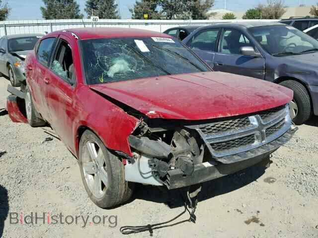 Photo 1C3CDZAB1DN660700 - DODGE AVENGER 2013