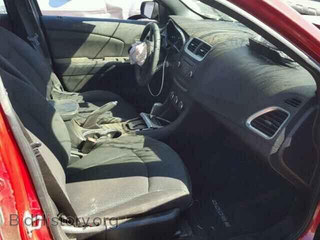2013 DODGE AVENGER - VIN: 1C3CDZAB1DN660700 - Фото 5
