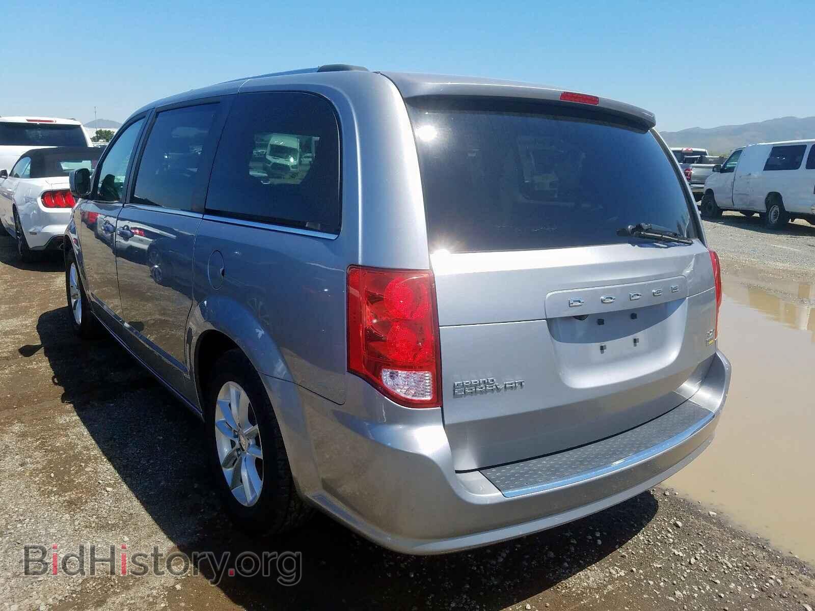2018 DODGE CARAVAN - VIN: 2C4RDGCG7JR302258 - Фото 3