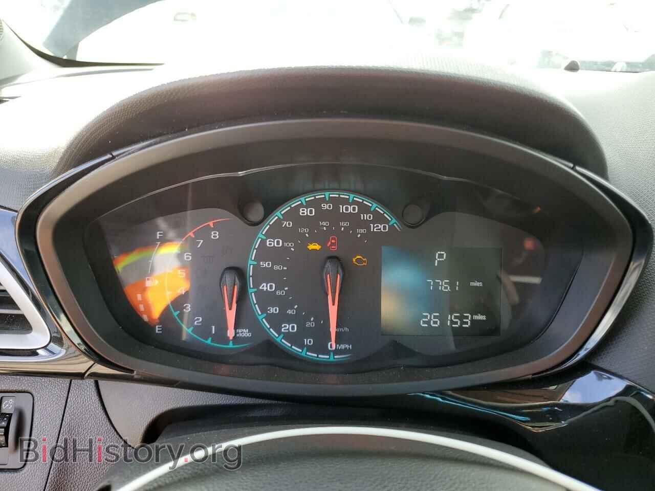 2021 CHEVROLET SPARK - VIN: KL8CD6SA5MC746841 - Фото 9