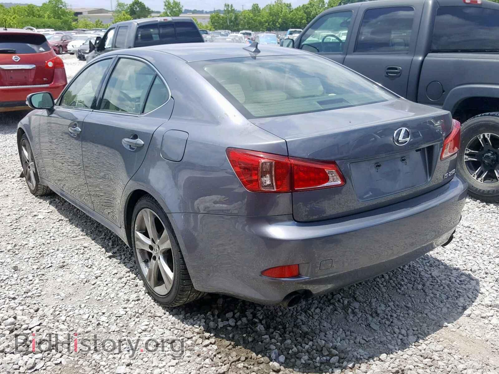 2012 LEXUS IS 250 - VIN: JTHBF5C28C5170209 - Фото 3