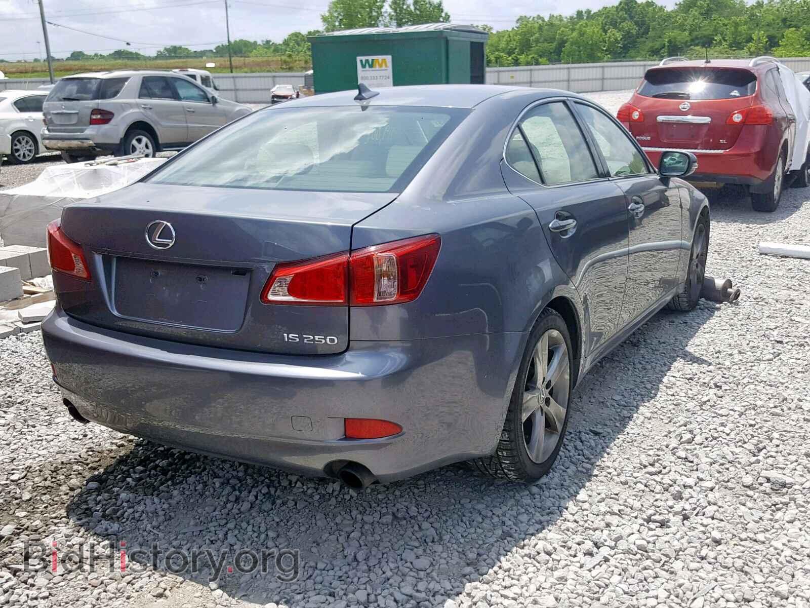 2012 LEXUS IS 250 - VIN: JTHBF5C28C5170209 - Фото 4