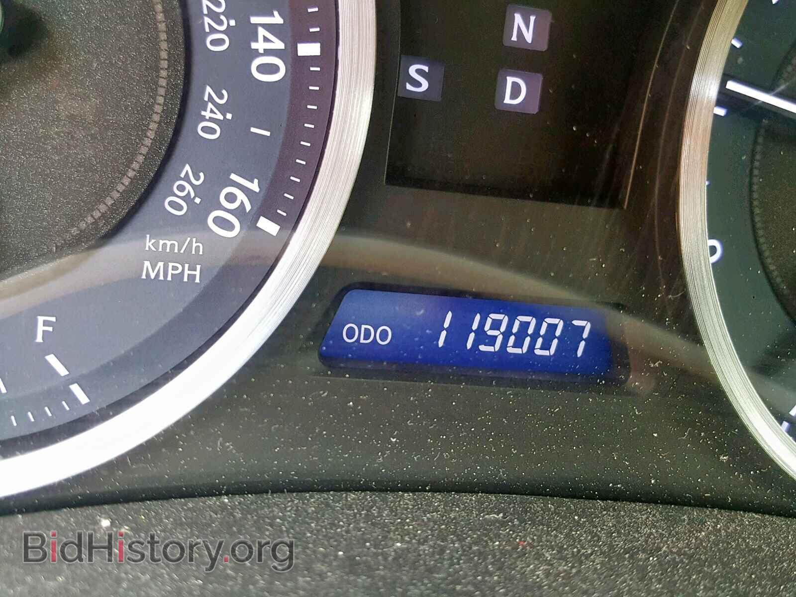 2012 LEXUS IS 250 - VIN: JTHBF5C28C5170209 - Фото 8
