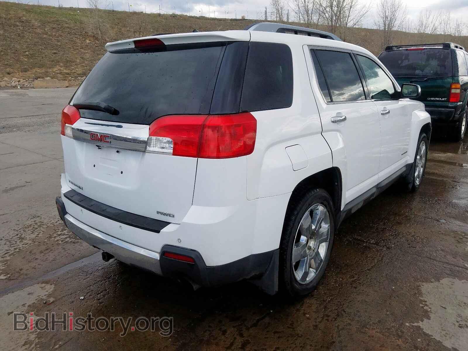 2010 GMC TERRAIN - VIN: 2CTFLJEY2A6239939 - Фото 4