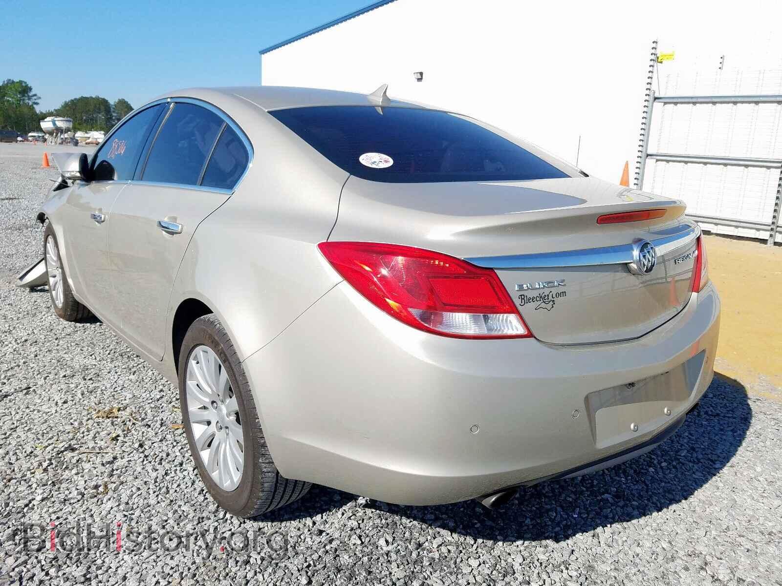 2013 BUICK REGAL - VIN: 2G4GS5EV3D9126743 - Фото 3