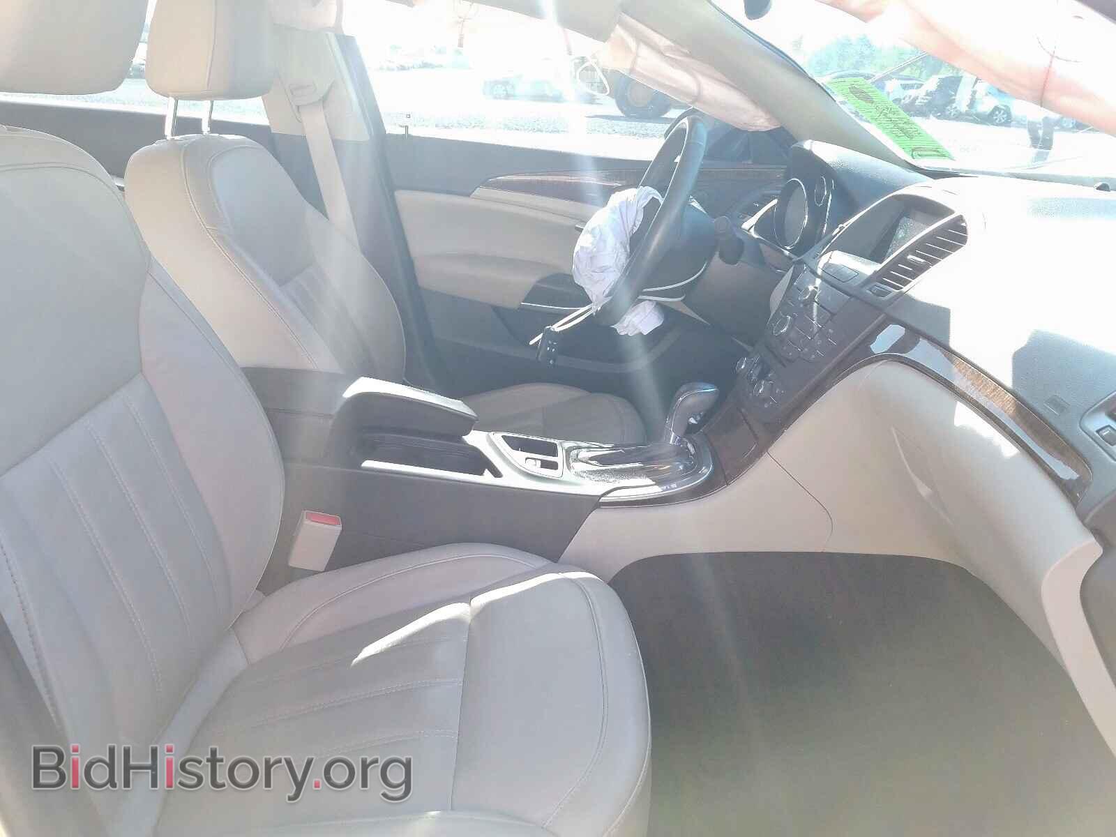 2013 BUICK REGAL - VIN: 2G4GS5EV3D9126743 - Фото 5