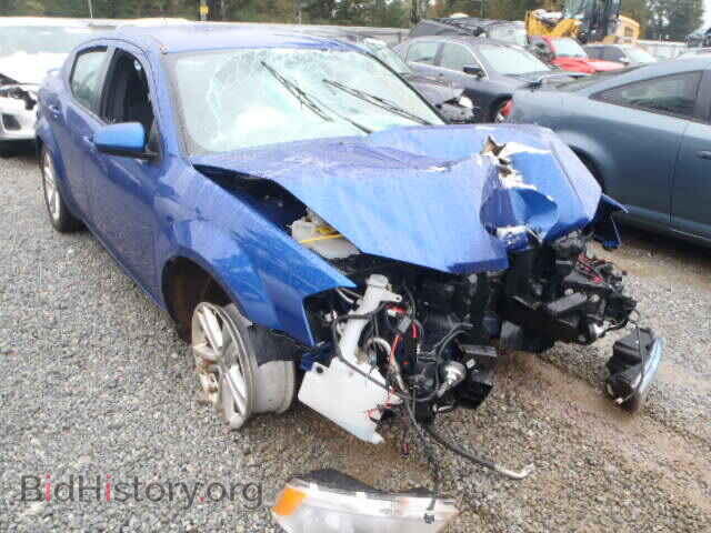 Photo 1C3CDZCB9DN621396 - DODGE AVENGER 2013