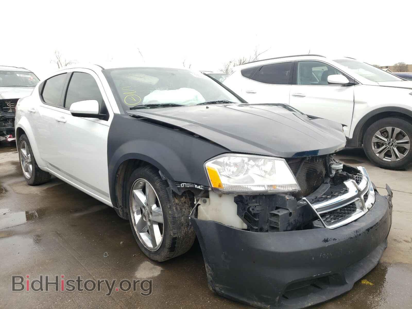 Фотография 1C3CDZCG7DN523155 - DODGE AVENGER 2013