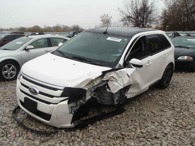 2014 FORD EDGE - VIN: 2FMDK4JC7EBA92463 - Photo 2
