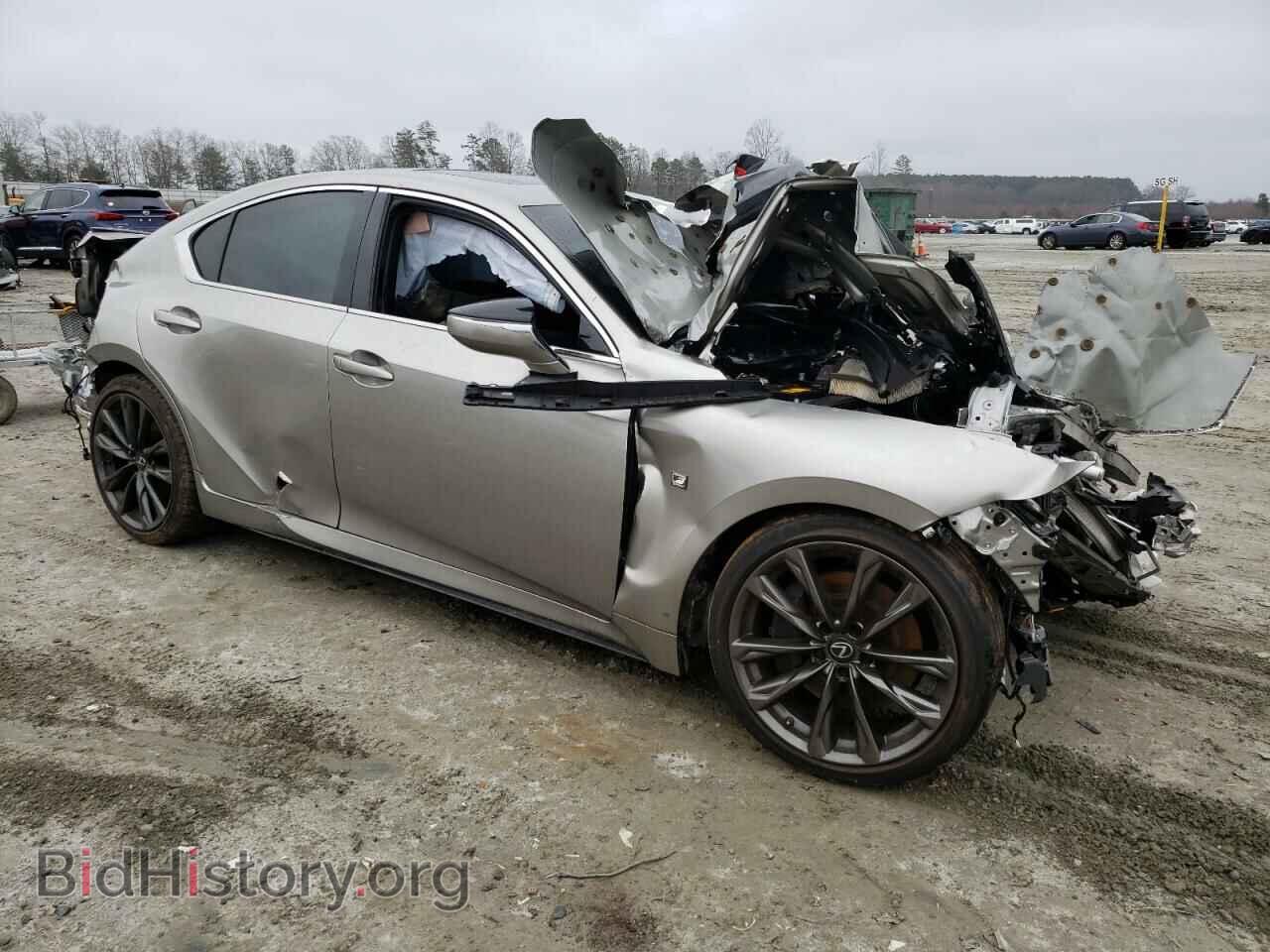 2021 LEXUS IS - VIN: JTHGZ1B24M5037357 - Фото 4