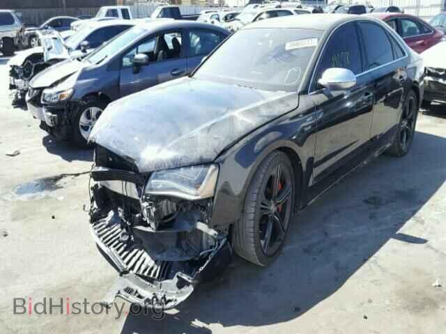 2013 AUDI S8 - VIN: WAUD2AFD6DN019962 - Фото 2