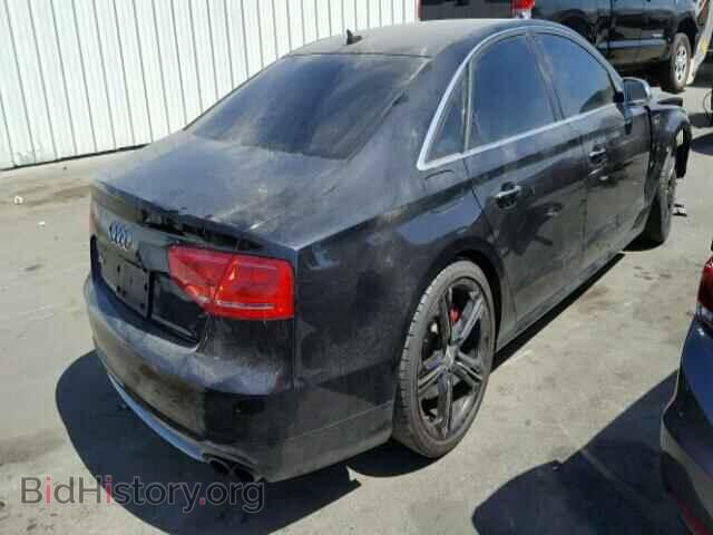 2013 AUDI S8 - VIN: WAUD2AFD6DN019962 - Фото 4