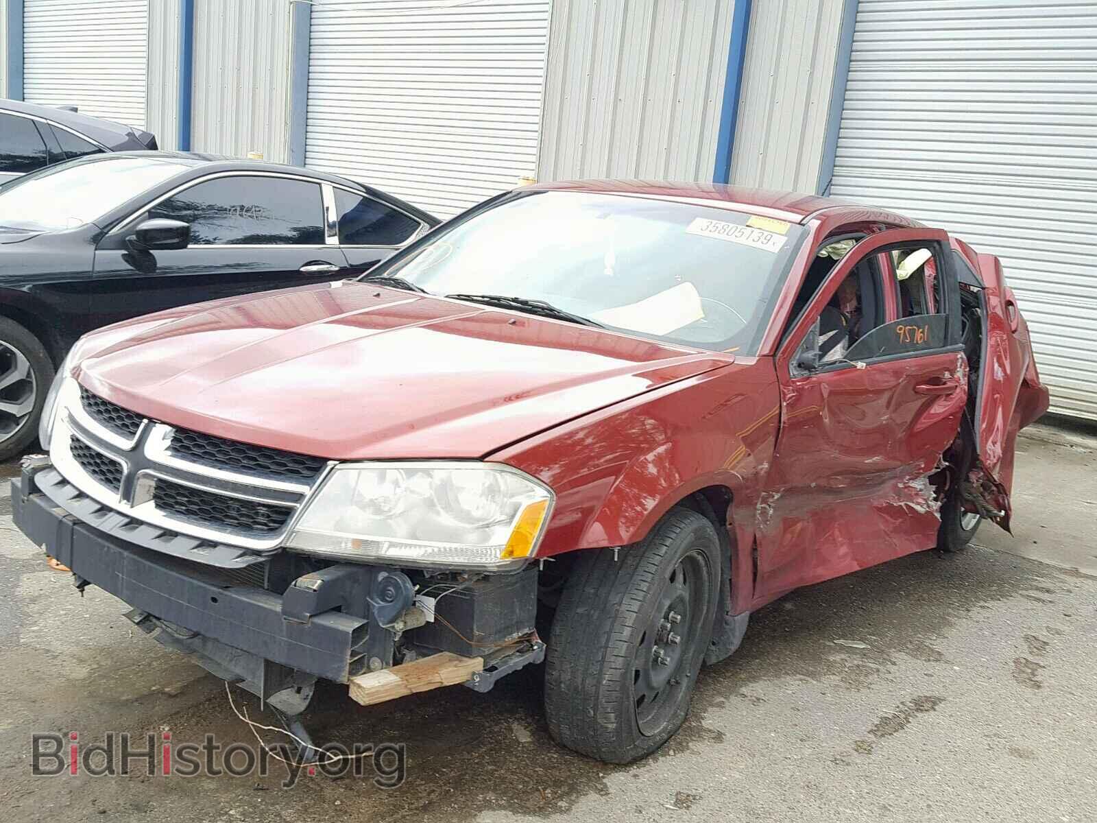 2014 DODGE AVENGER - VIN: 1C3CDZAB3EN220740 - Photo 2