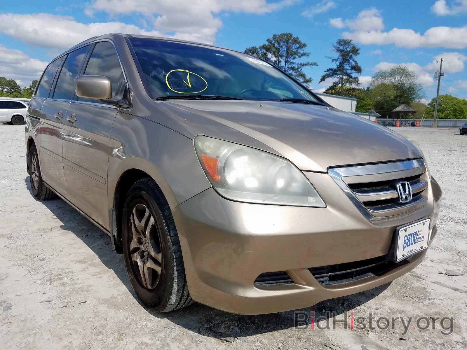 Photo 5FNRL38735B036601 - HONDA ODYSSEY EX 2005