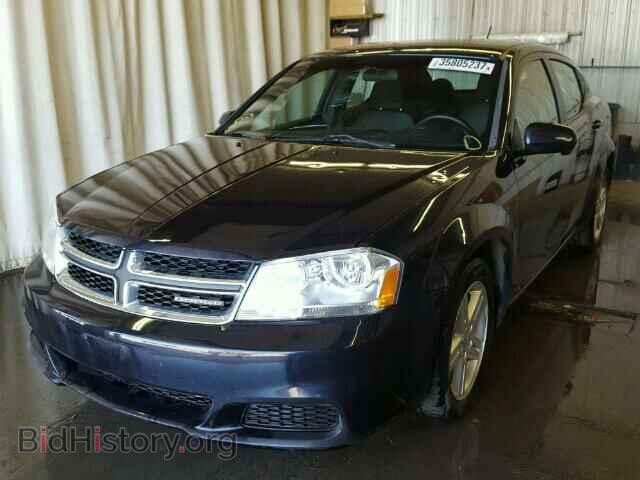 2011 DODGE AVENGER - VIN: 1B3BD1FB4BN577150 - Фото 2