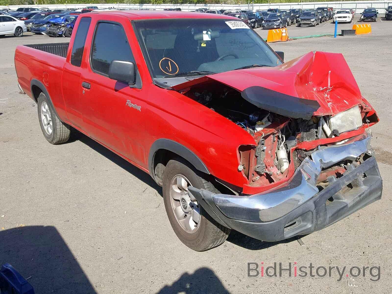 Photo 1N6DD26S3WC389327 - NISSAN FRONTIER 1998
