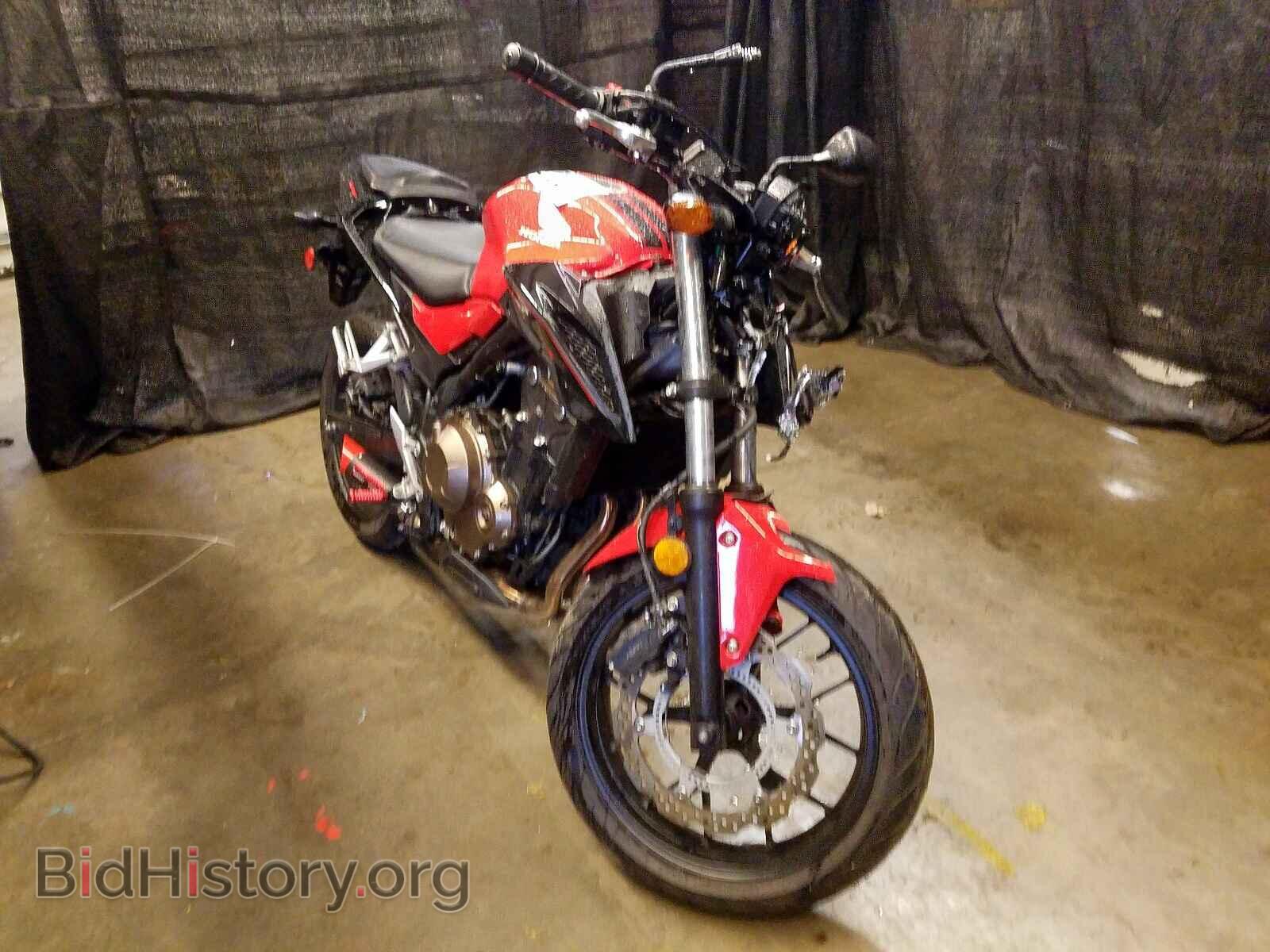 Photo MLHPC4506H5400114 - HONDA CB CYCLE 2017