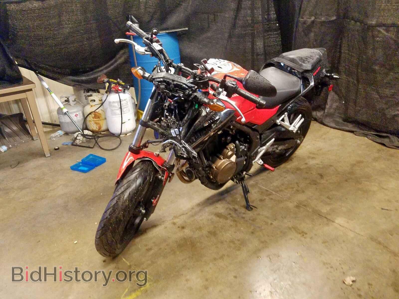 2017 HONDA CB CYCLE - VIN: MLHPC4506H5400114 - Фото 2