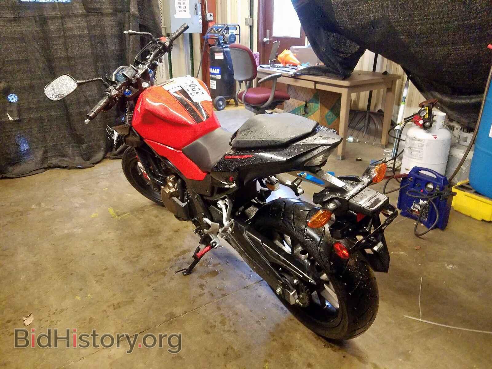 2017 HONDA CB CYCLE - VIN: MLHPC4506H5400114 - Фото 3