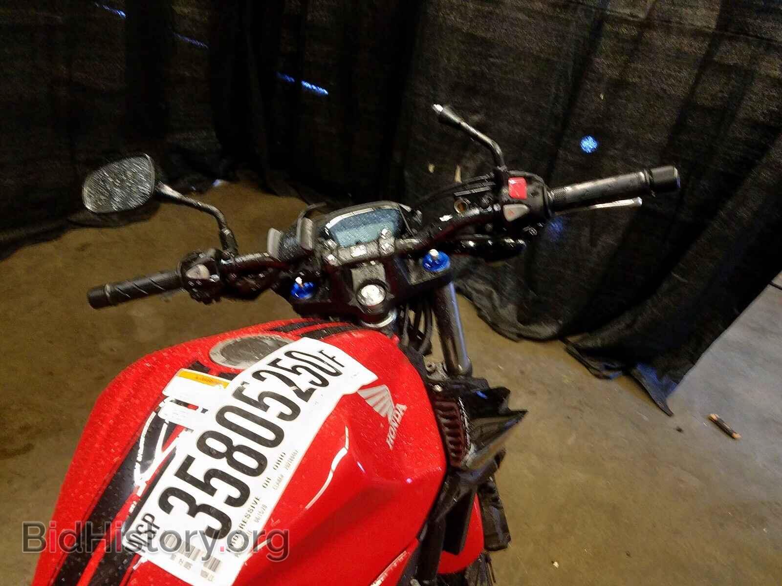 2017 HONDA CB CYCLE - VIN: MLHPC4506H5400114 - Фото 5