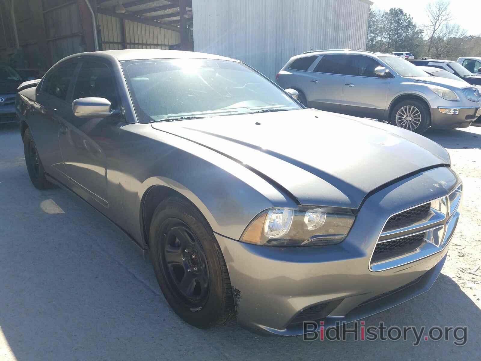Photo 2C3CDXBG2CH145890 - DODGE CHARGER 2012