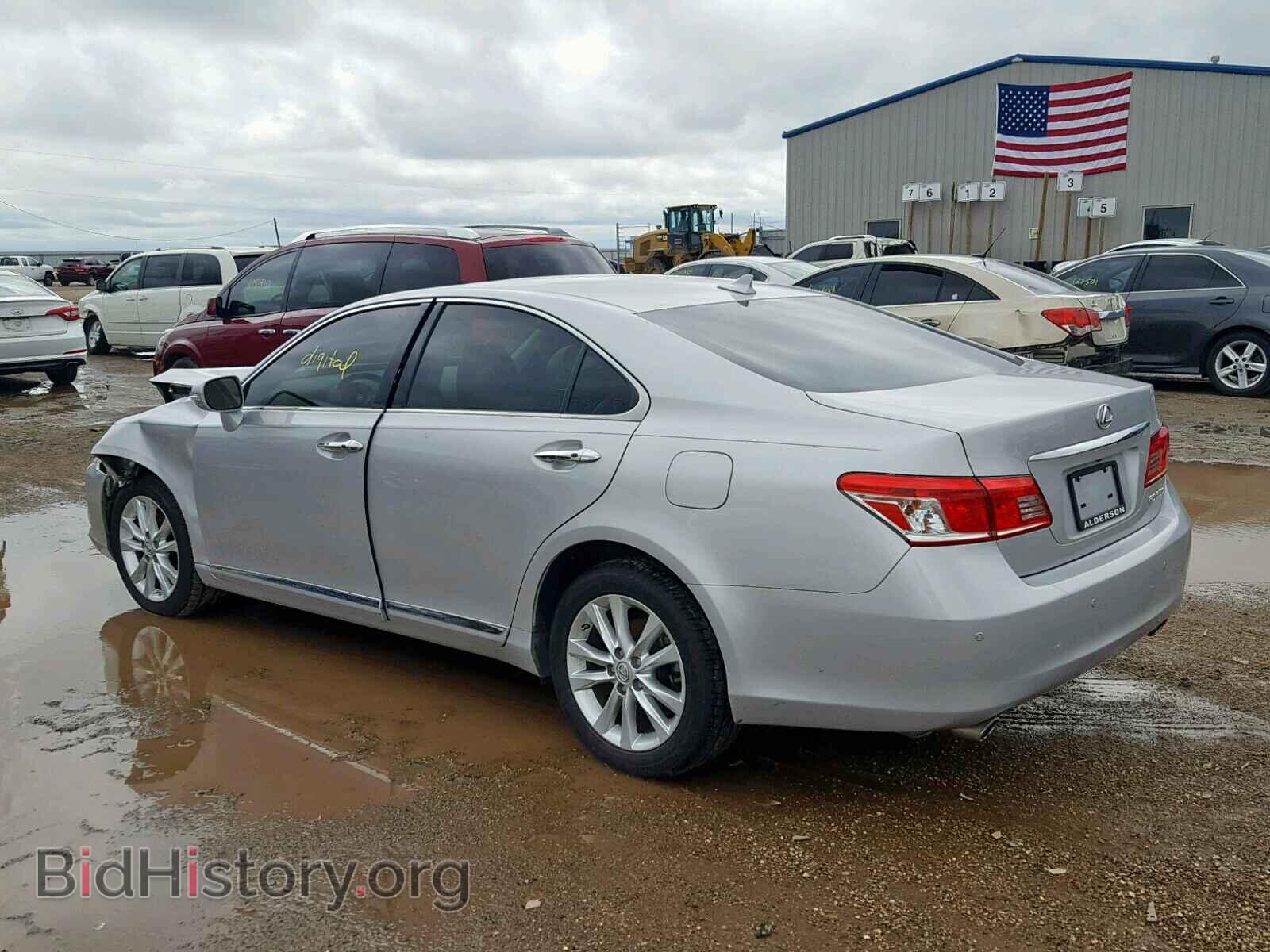 2011 LEXUS ES350 - VIN: JTHBK1EG0B2458366 - Фото 3
