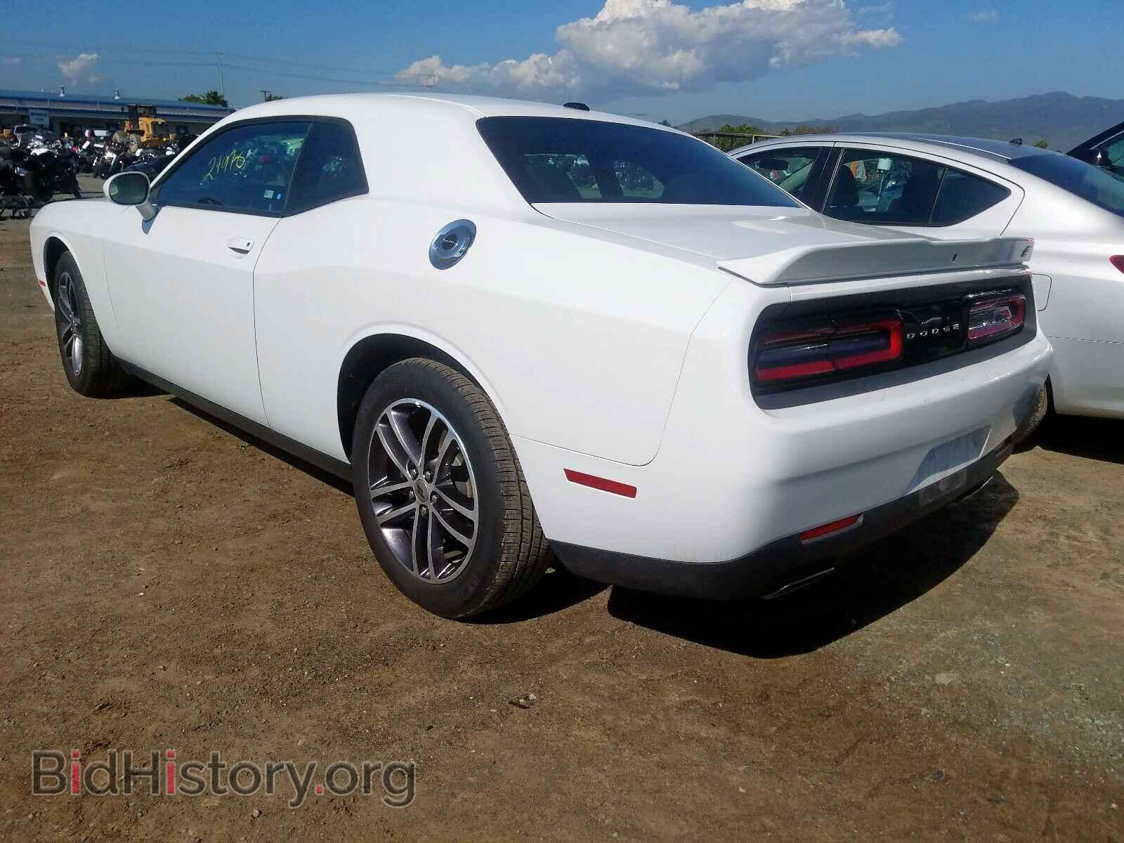 2019 DODGE CHALLENGER - VIN: 2C3CDZGG2KH526173 - Фото 3
