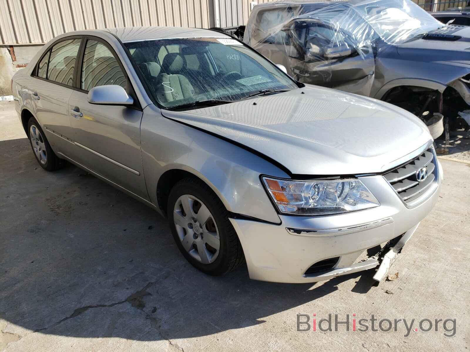 Фотография 5NPET46C89H502891 - HYUNDAI SONATA 2009