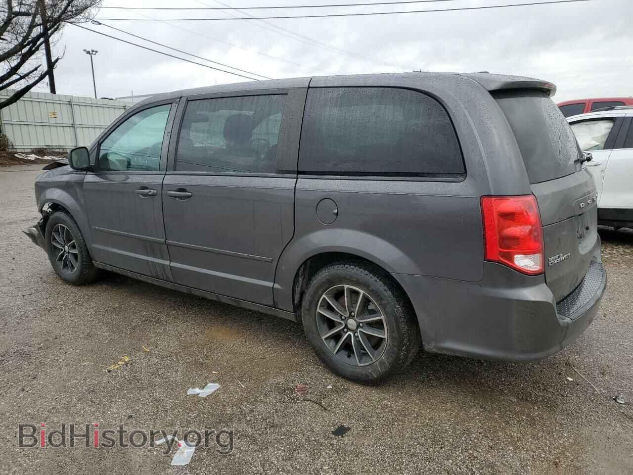 2017 DODGE CARAVAN - VIN: 2C4RDGCG9HR662111 - Photo 2