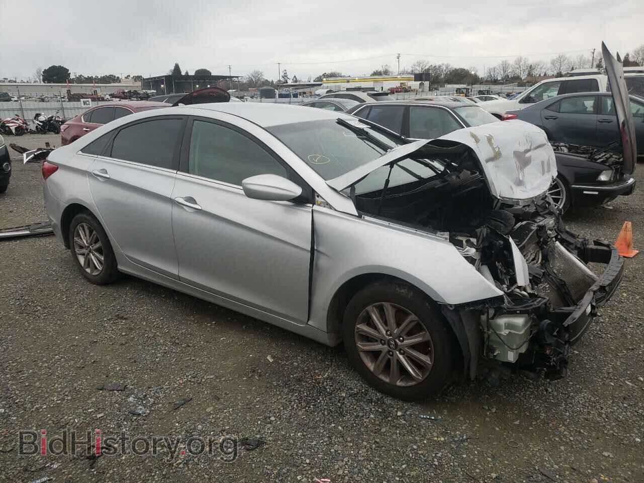 2012 HYUNDAI SONATA - VIN: 5NPEB4AC3CH479036 - Фото 4