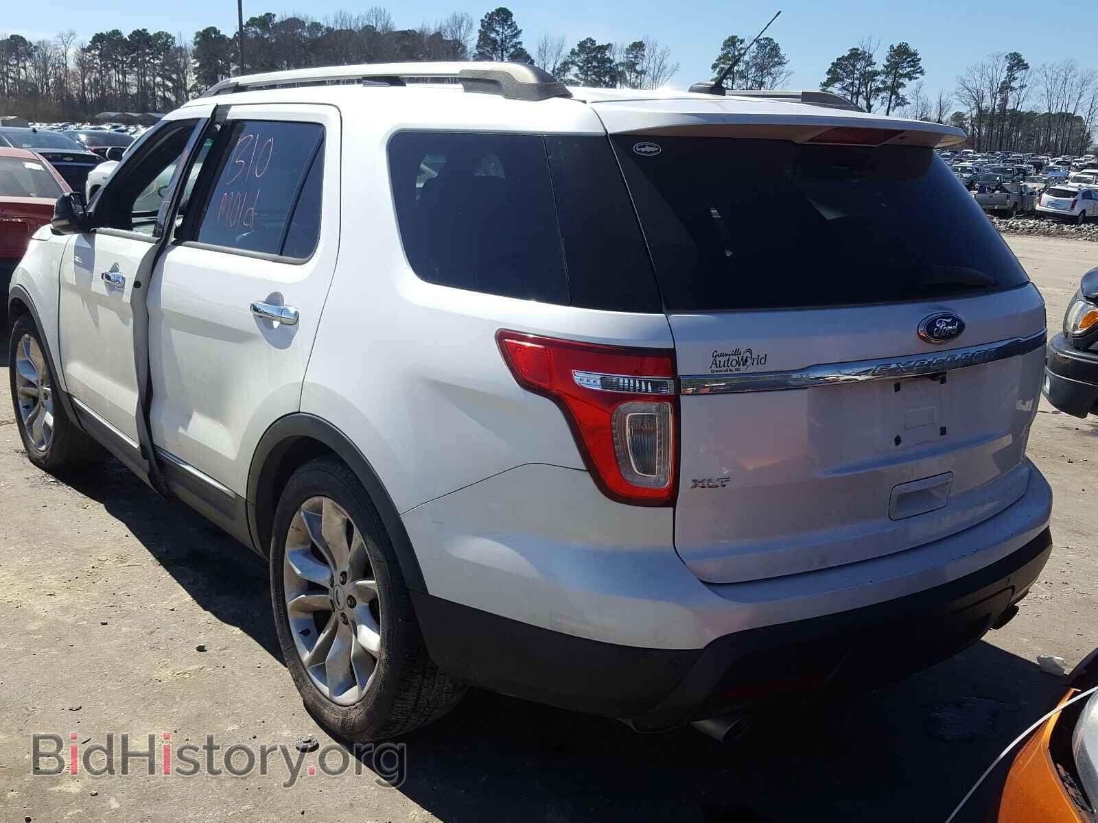 2011 FORD EXPLORER - VIN: 1FMHK7D85BGA85834 - Фото 3